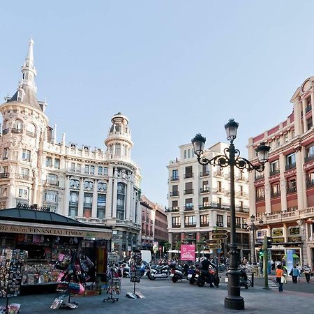 Atico En El Centro De Madrid - Calle Jardines 외부 사진