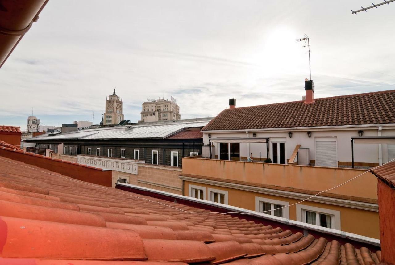 Atico En El Centro De Madrid - Calle Jardines 외부 사진