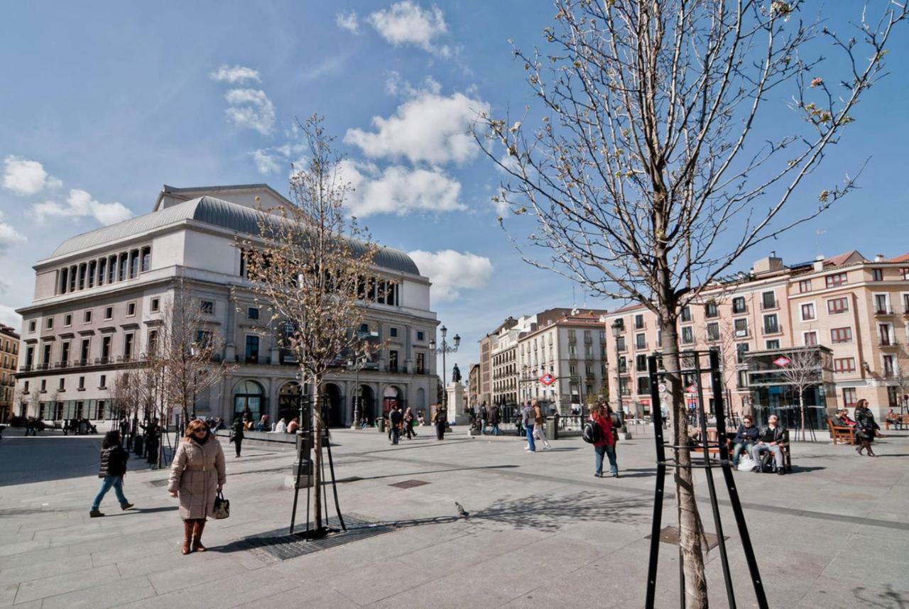 Atico En El Centro De Madrid - Calle Jardines 외부 사진