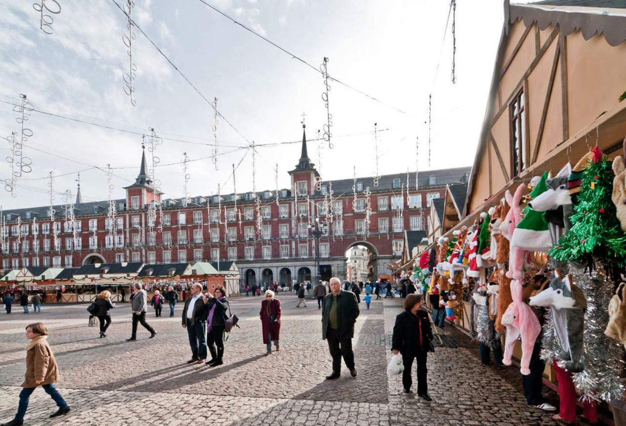 Atico En El Centro De Madrid - Calle Jardines 외부 사진