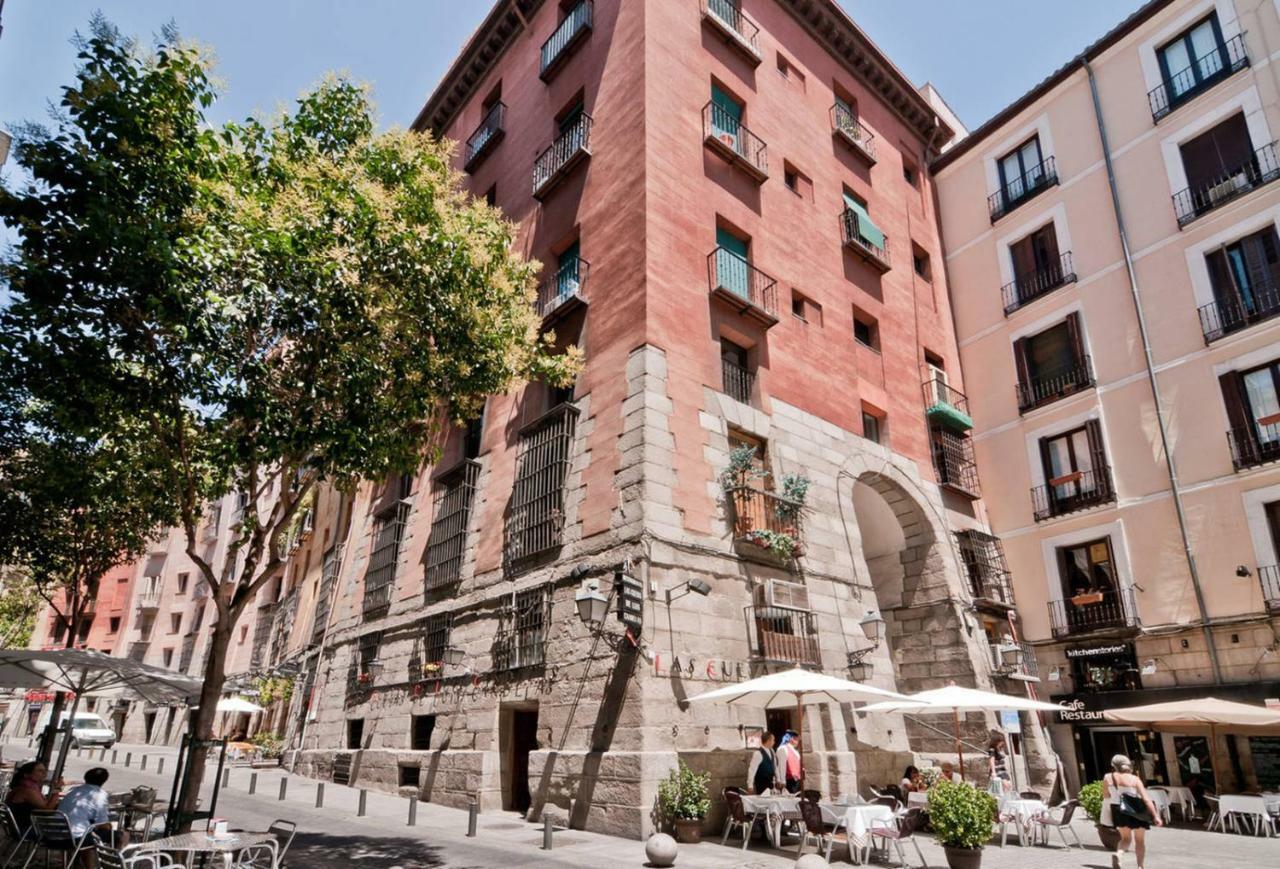 Atico En El Centro De Madrid - Calle Jardines 외부 사진